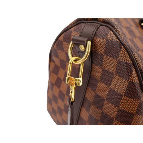 Louis Vuitton Speedy 35 Bandouliere Damier Ebene