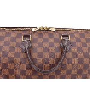 Louis Vuitton Speedy 35 Bandouliere Damier Ebene