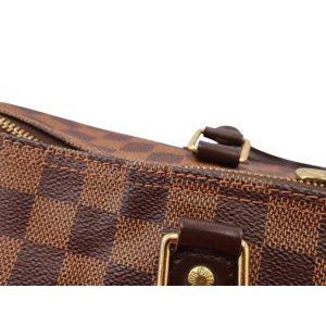 Louis Vuitton Speedy 35 Bandouliere Damier Ebene