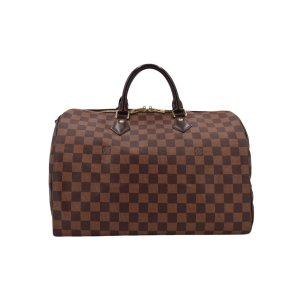 Louis Vuitton Speedy 35 Bandouliere Damier Ebene