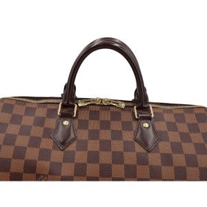 Louis Vuitton Speedy 35 Bandouliere Damier Ebene