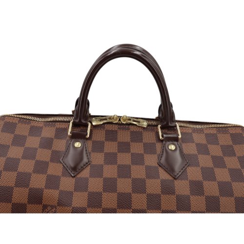 Louis Vuitton Speedy 35 Bandouliere Damier Ebene