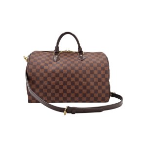 Louis Vuitton Speedy 35 Bandouliere Damier Ebene