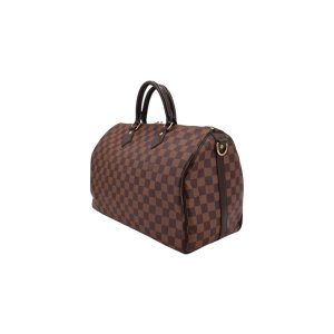 Louis Vuitton Speedy 35 Bandouliere Damier Ebene