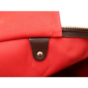 Louis Vuitton Speedy 35 Bandouliere Damier Ebene