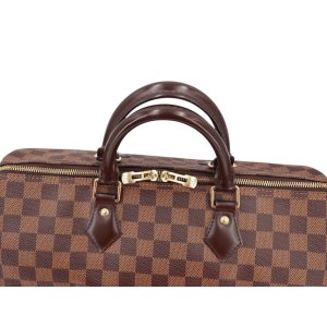 Louis Vuitton Speedy 35 Bandouliere Damier Ebene