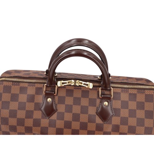 Louis Vuitton Speedy 35 Bandouliere Damier Ebene