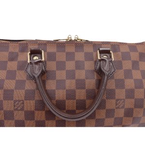 Louis Vuitton Speedy 35 Bandouliere Damier Ebene