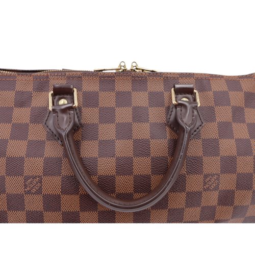 Louis Vuitton Speedy 35 Bandouliere Damier Ebene