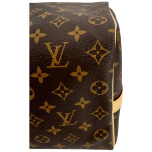 Louis Vuitton Speedy 35 Bandouliere Monogram Canvas