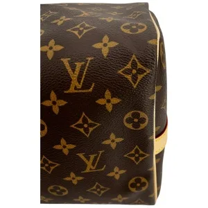 Louis Vuitton Speedy 35 Bandouliere Monogram Canvas
