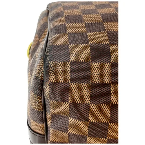 Louis Vuitton Speedy 35 Bandouliere Damier Ebene