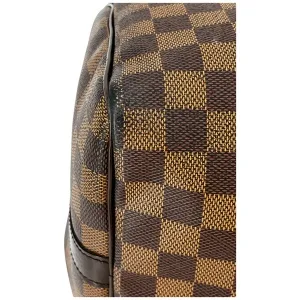 Louis Vuitton Speedy 35 Bandouliere Damier Ebene