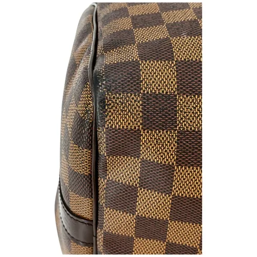 Louis Vuitton Speedy 35 Bandouliere Damier Ebene