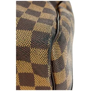 Louis Vuitton Speedy 35 Bandouliere Damier Ebene