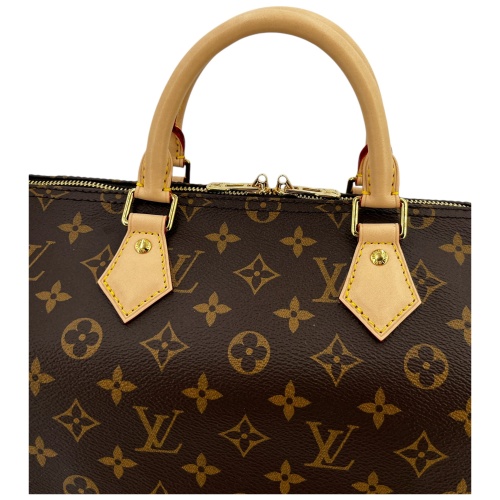 Louis Vuitton Speedy 35 Bandouliere Monogram Canvas