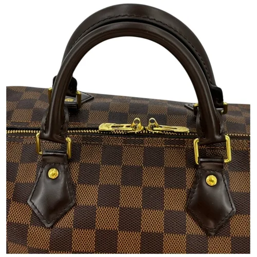 Louis Vuitton Speedy 35 Bandouliere Damier Ebene