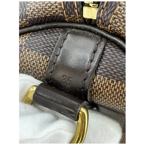 Louis Vuitton Speedy 35 Bandouliere Damier Ebene