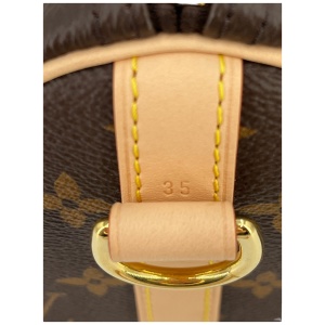 Louis Vuitton Speedy 35 Bandouliere Monogram Canvas