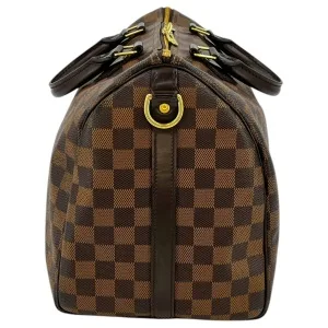 Louis Vuitton Speedy 35 Bandouliere Damier Ebene