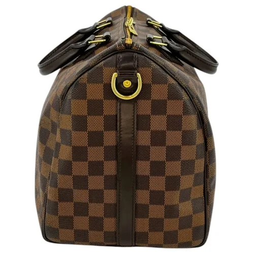 Louis Vuitton Speedy 35 Bandouliere Damier Ebene