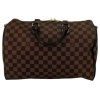 Louis Vuitton Speedy 35 Bandouliere Damier Ebene Handtaschen Louis Vuitton 34