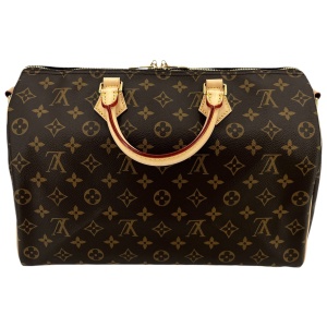 Louis Vuitton Speedy 35 Bandouliere Monogram Canvas