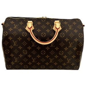 Louis Vuitton Speedy 35 Bandouliere Monogram Canvas