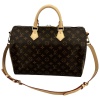 Louis Vuitton Speedy 35 Bandouliere Monogram Canvas Handbags Louis Vuitton 24