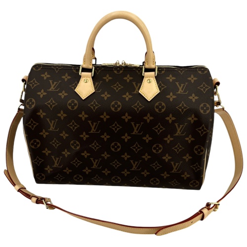 Louis Vuitton Speedy 35 Bandouliere Monogram Canvas