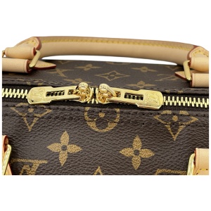 Louis Vuitton Speedy 35 Bandouliere Monogram Canvas