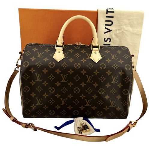 Louis Vuitton Speedy 35 Bandouliere Monogram Canvas