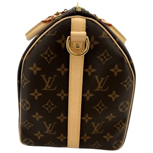 Louis Vuitton Speedy 35 Bandouliere Monogram Canvas