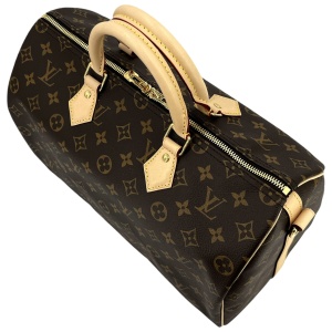 Louis Vuitton Speedy 35 Bandouliere Monogram Canvas