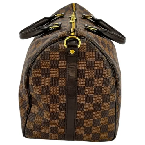 Louis Vuitton Speedy 35 Bandouliere Damier Ebene