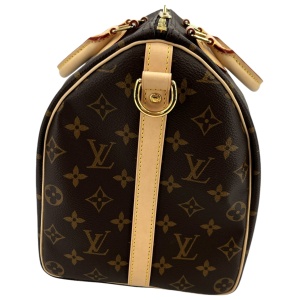 Louis Vuitton Speedy 35 Bandouliere Monogram Canvas