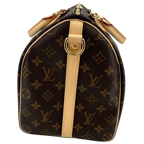 Louis Vuitton Speedy 35 Bandouliere Monogram Canvas