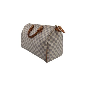 Louis Vuitton Speedy 35 Damier Azur Handtaschen Louis Vuitton 21