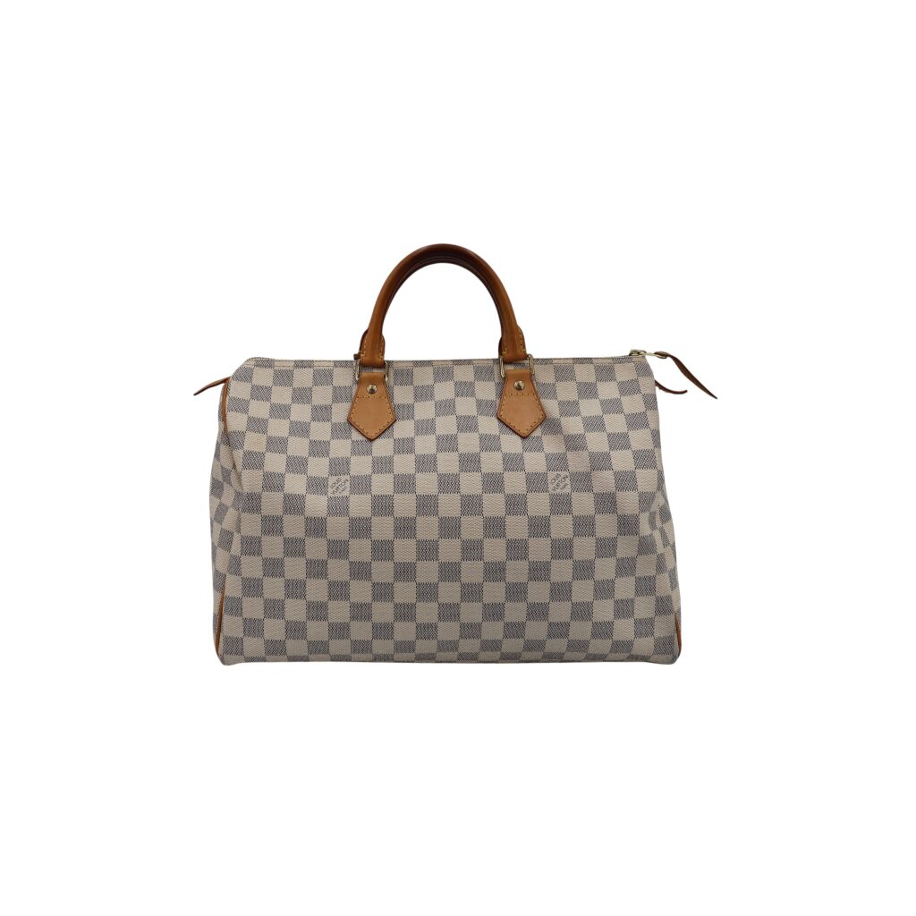 Louis Vuitton Speedy 35 Damier Azur Carrier bags Louis Vuitton