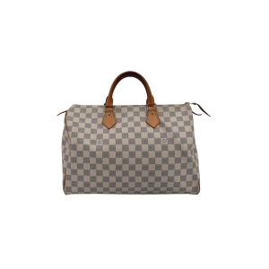 Louis Vuitton Speedy 35 Damier Azur Handtaschen Louis Vuitton 18