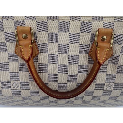Louis Vuitton Speedy 35 Damier Azur Handtaschen Louis Vuitton 15
