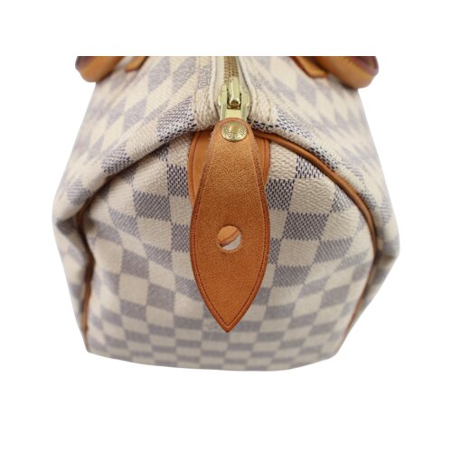Louis Vuitton Speedy 35 Damier Azur Handtaschen Louis Vuitton 13