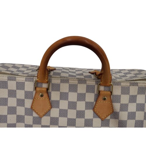 Louis Vuitton Speedy 35 Damier Azur Handtaschen Louis Vuitton 14