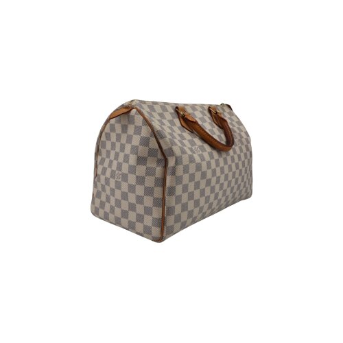 Louis Vuitton Speedy 35 Damier Azur Handtaschen Louis Vuitton 9