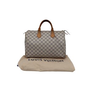 Louis Vuitton Speedy 35 Damier Azur Handtaschen Louis Vuitton 20