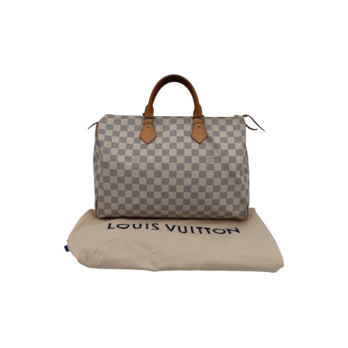 Louis Vuitton Speedy 35 Damier Azur Handtaschen Louis Vuitton 6
