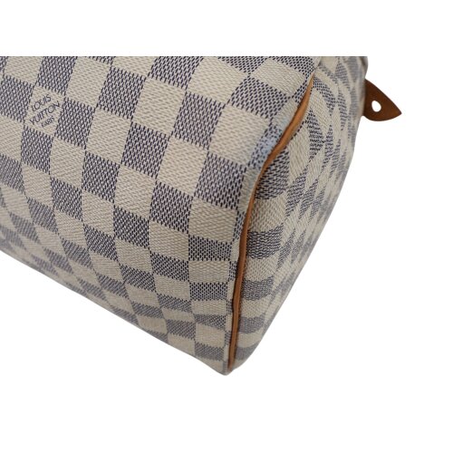 Louis Vuitton Speedy 35 Damier Azur Handtaschen Louis Vuitton 12