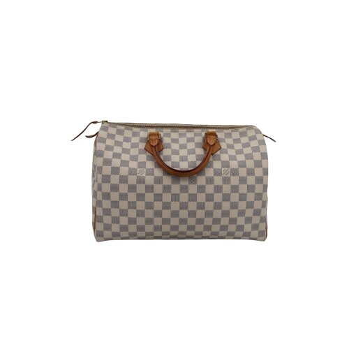 Louis Vuitton Speedy 35 Damier Azur Handtaschen Louis Vuitton 8