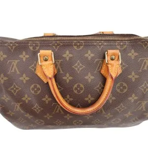 Louis Vuitton Speedy 35 Monogram Canvas