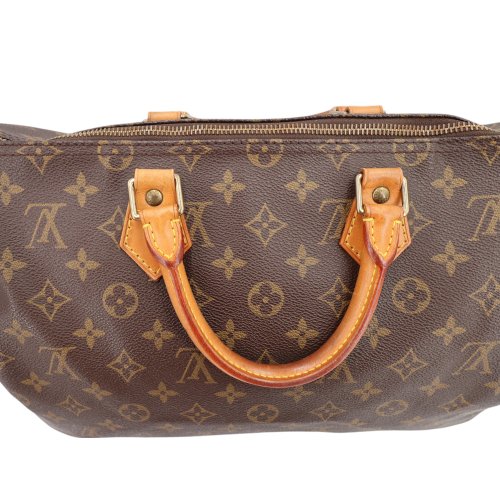 Louis Vuitton Speedy 35 Monogram Canvas